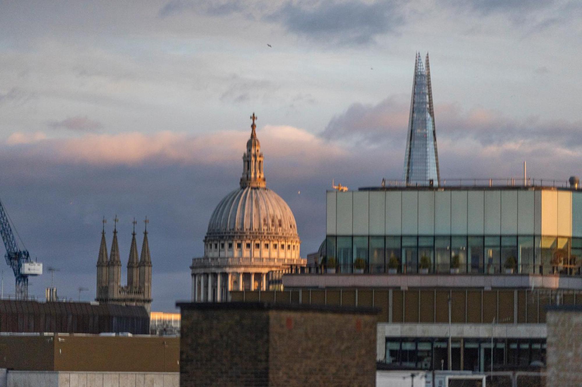 Central Located Apartment In City Of London - Farringdon Station Exterior foto